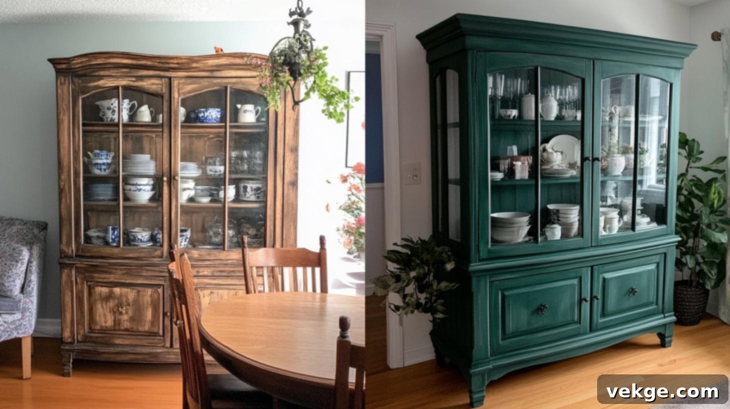 Forest_Green_China_Cabinet