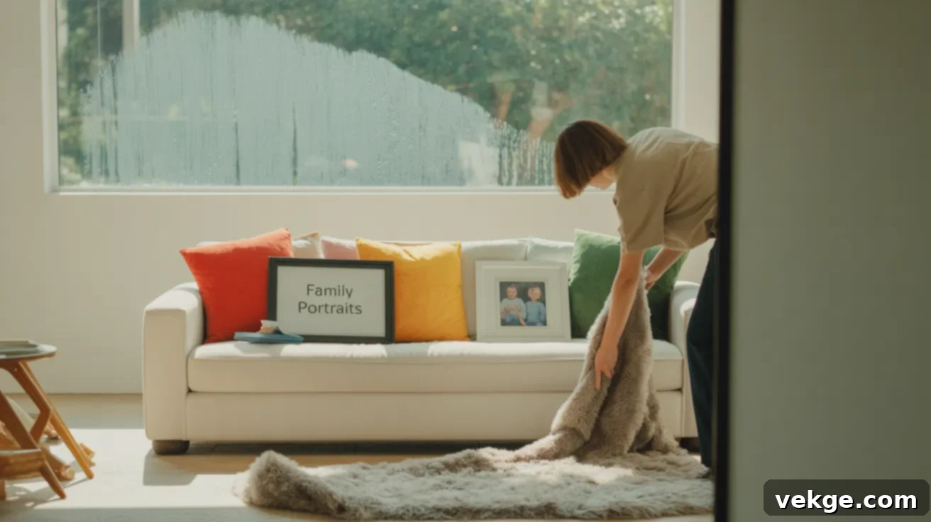 Home Staging Checklist 14 Days Out - Depersonalize and Furniture Arrangement