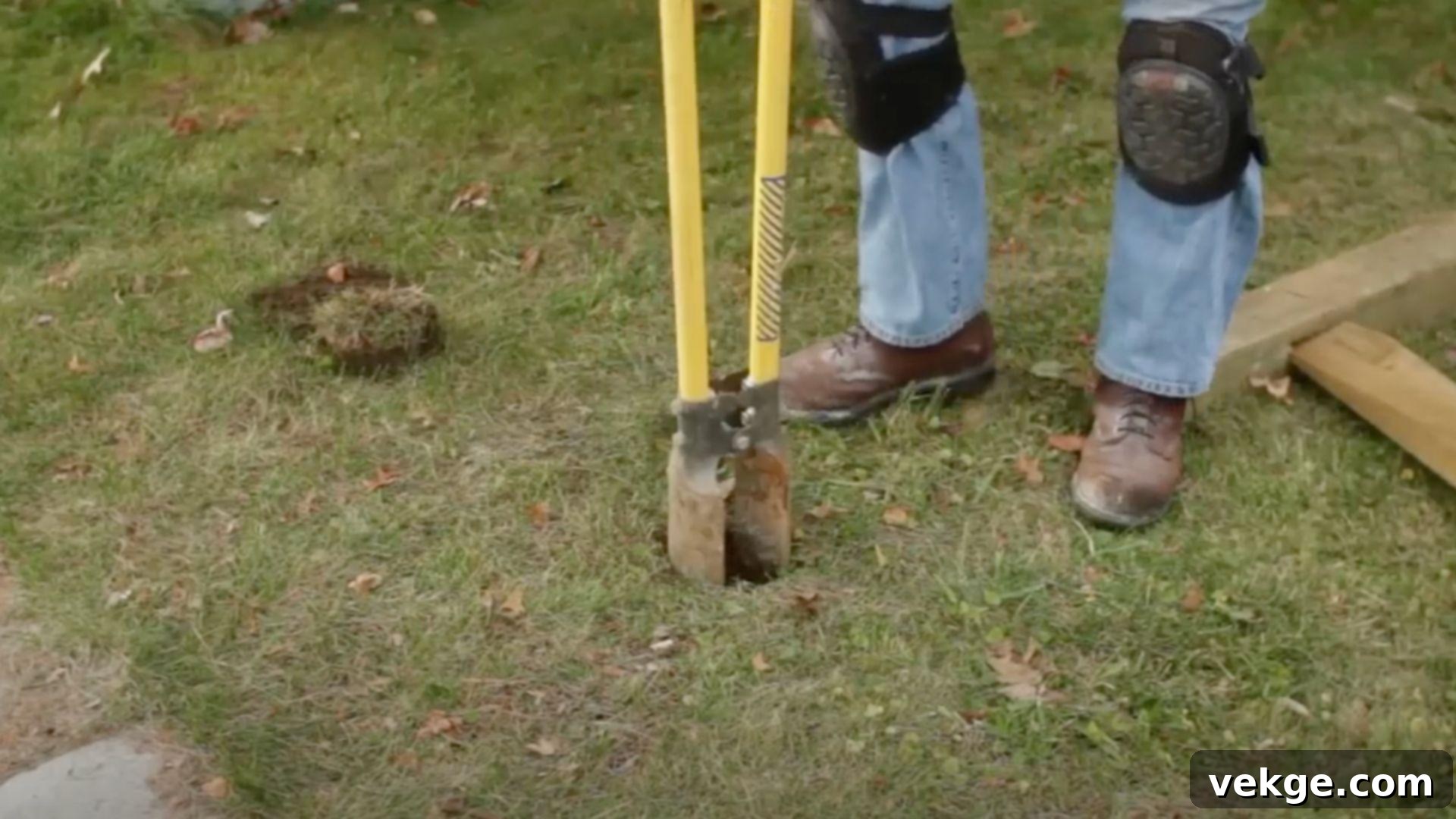 STEP_2_Dig_the_Post_Holes_Split_Rail_Fence