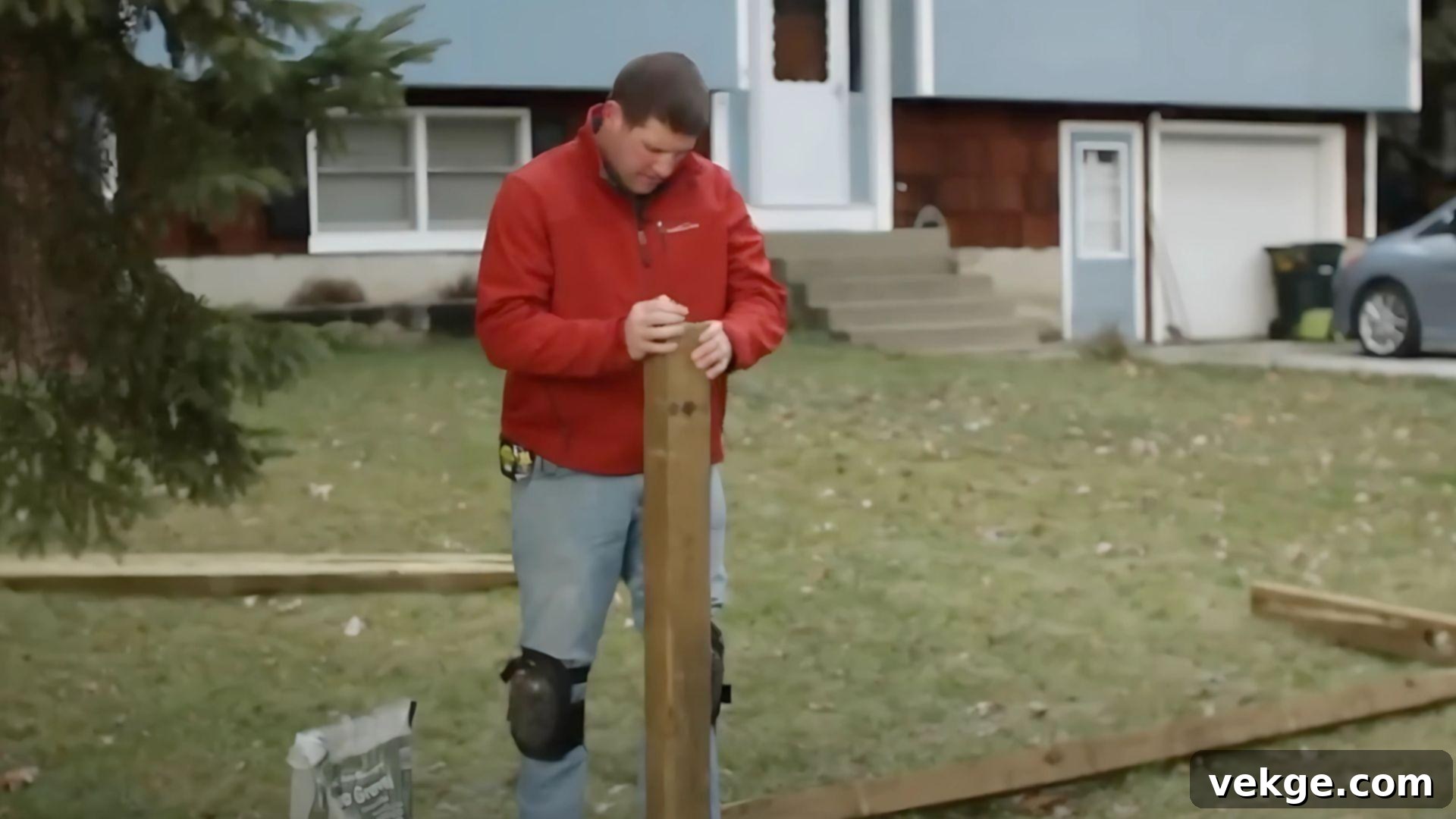 STEP_3_Set_the_Posts_Fence_Posts_Installation