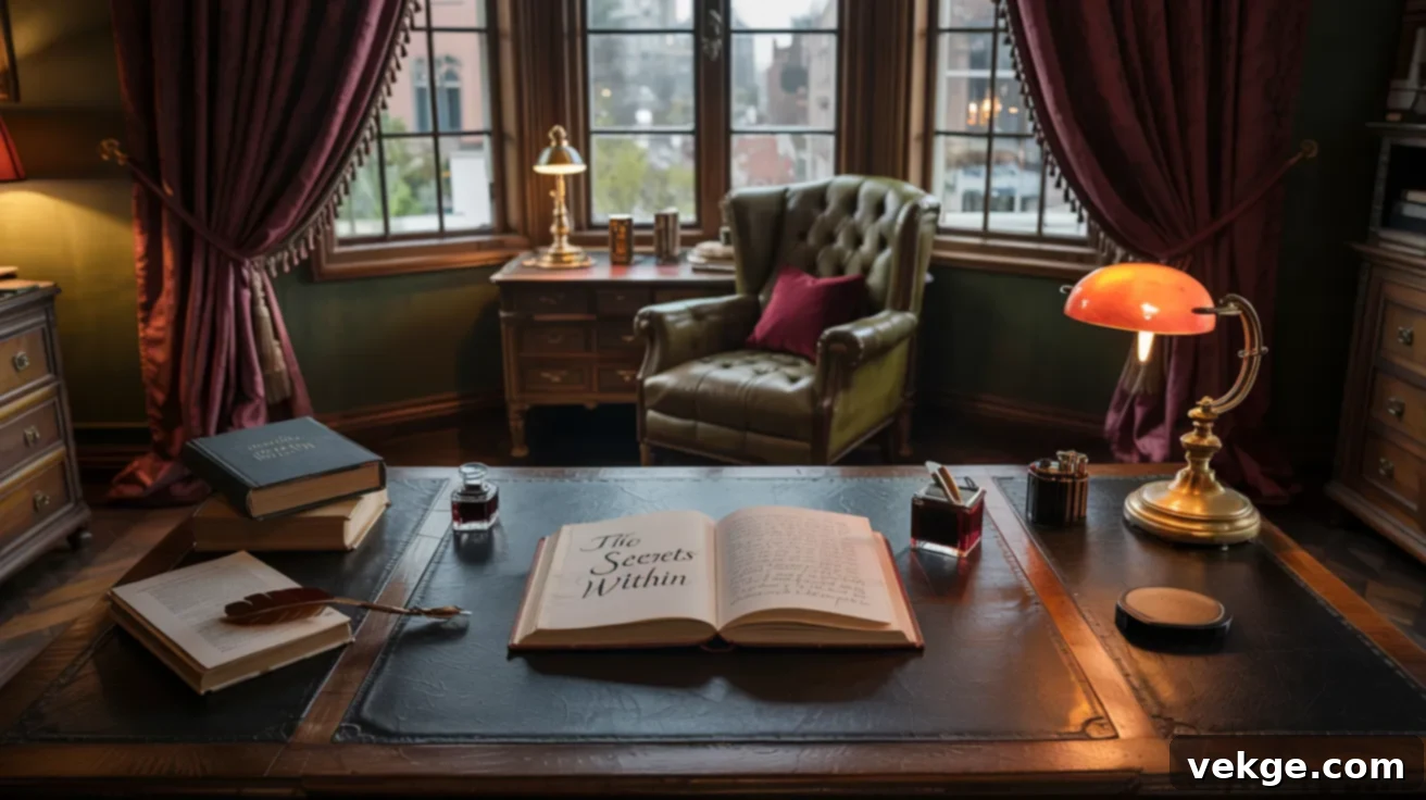 Embrace a Moody Color Palette with Deep Jewel Tones for Your Dark Academia Bedroom