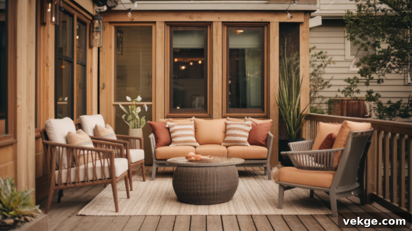 Add a Themed Color Palette to your cozy deck