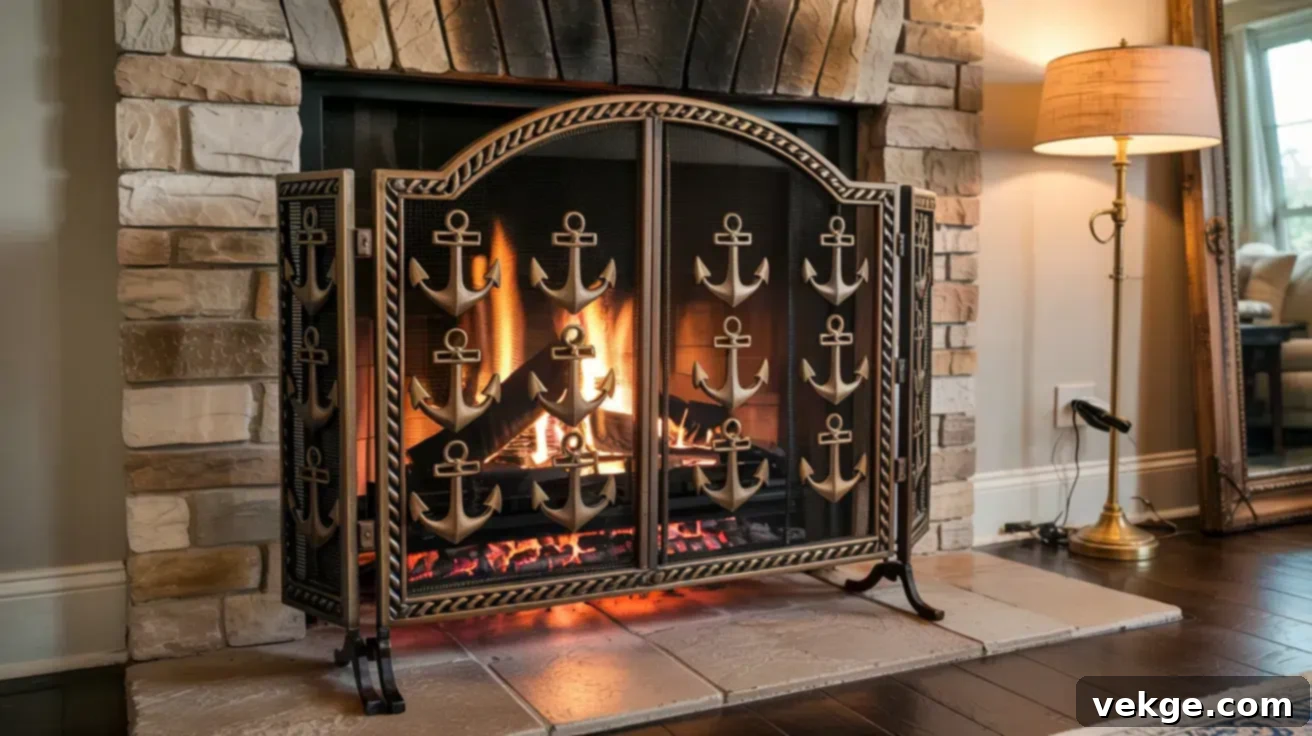 Nautical_Fireplace_Screen