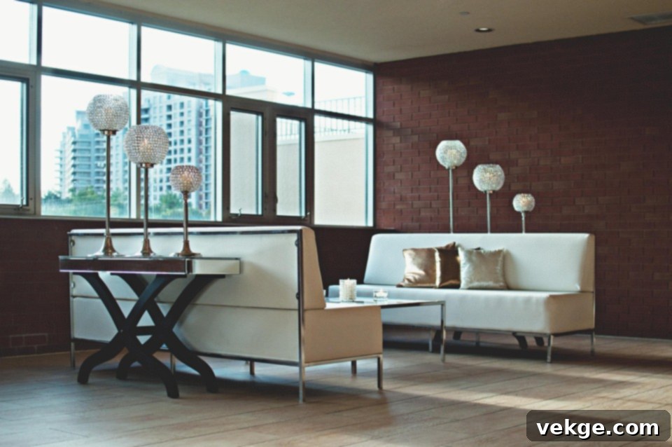 Modern home with large, energy-efficient windows