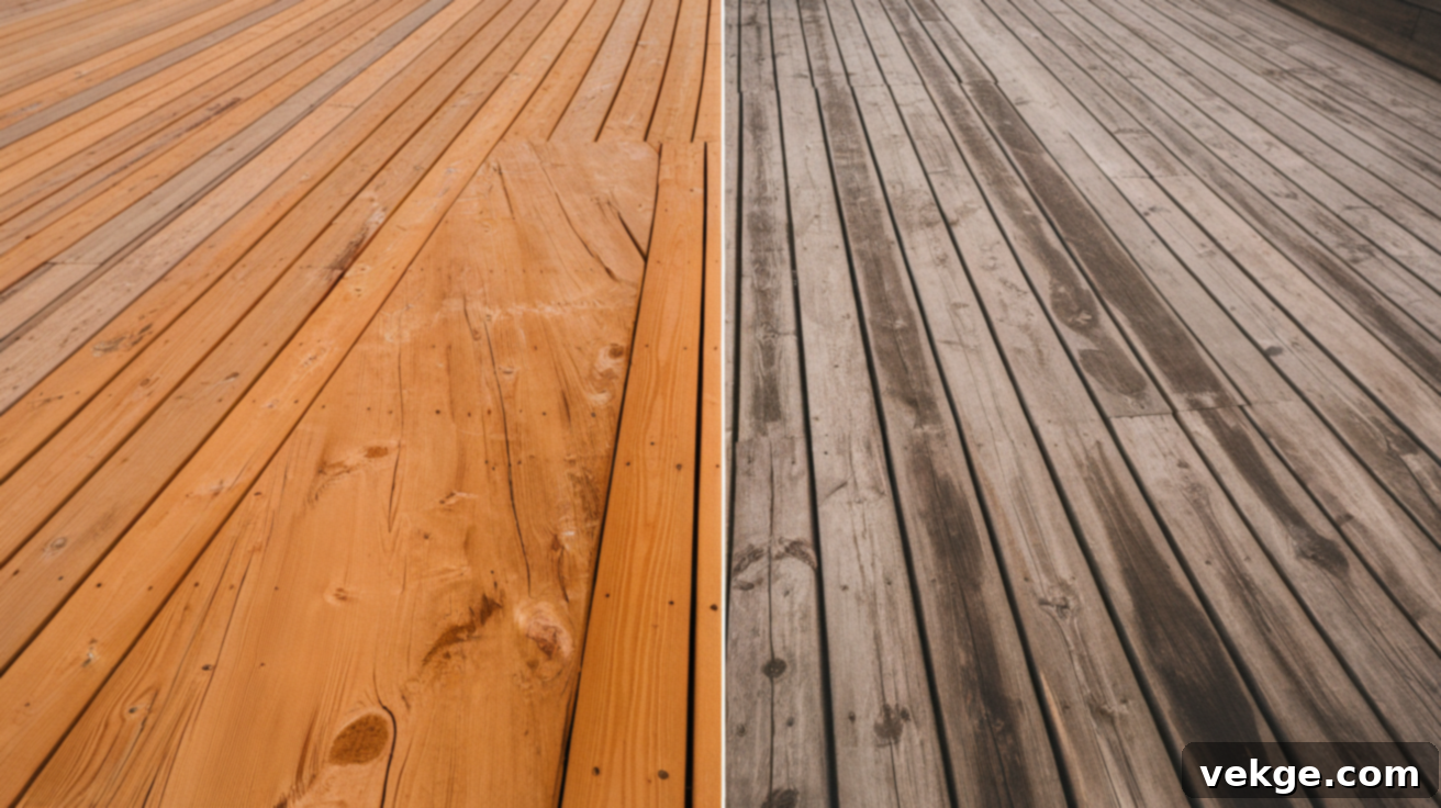 Staining a New Deck Special Considerations