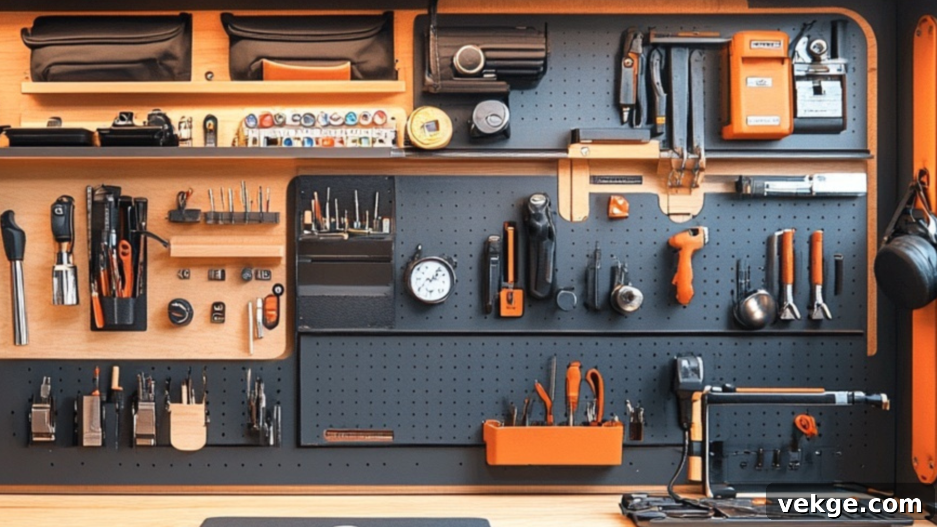 Tech & Tools Combo Layout