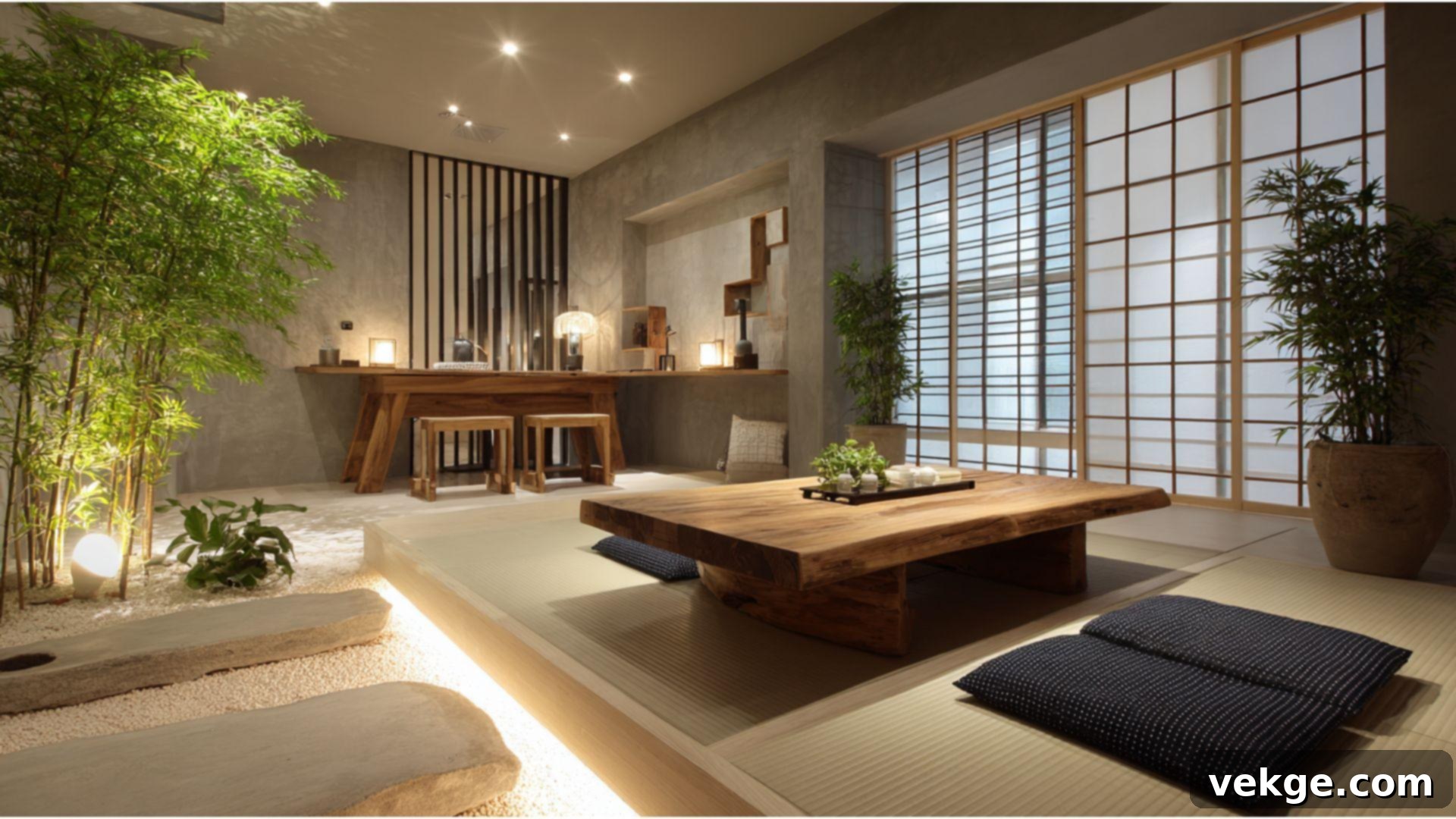 Japanese Tatami Office