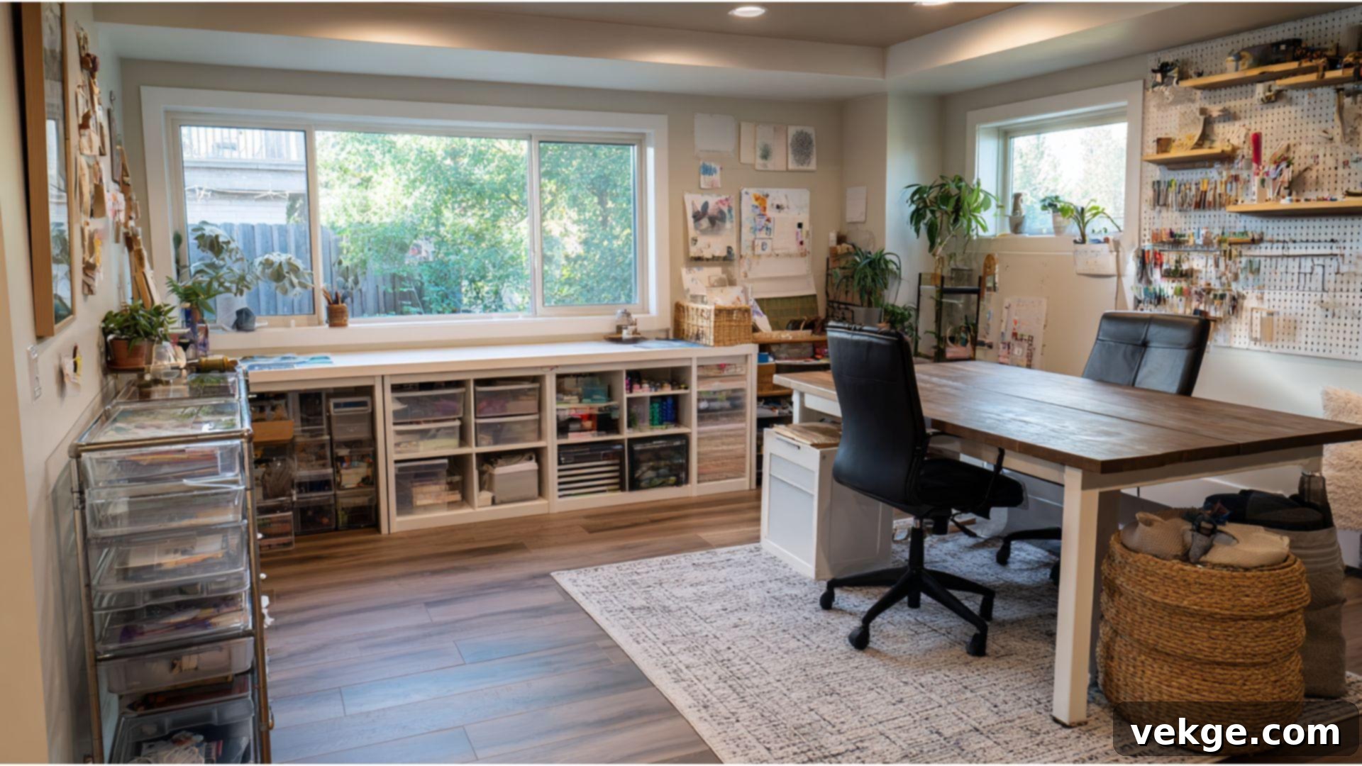 Art Studio-Style Office