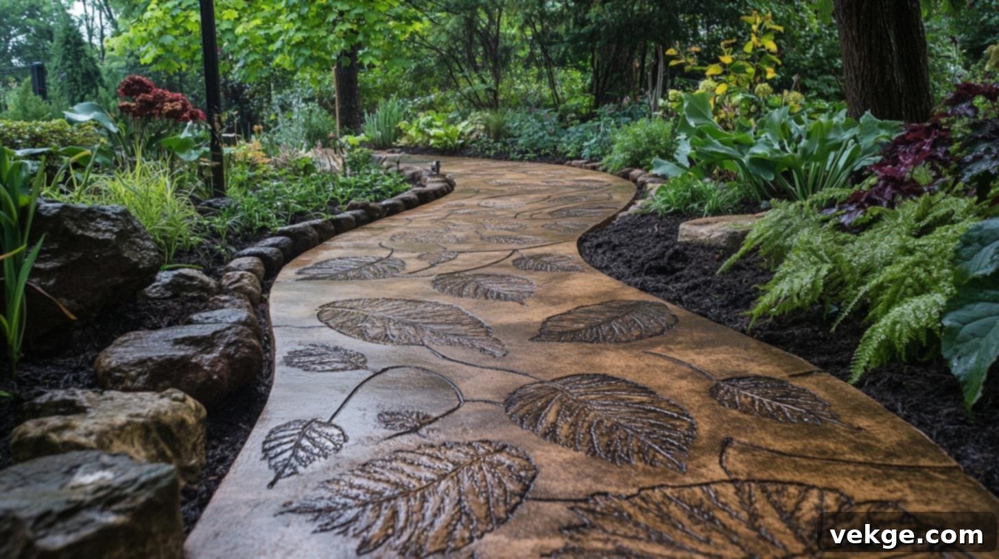 Garden_Walkway_with_Leaf-Imprint_Texture