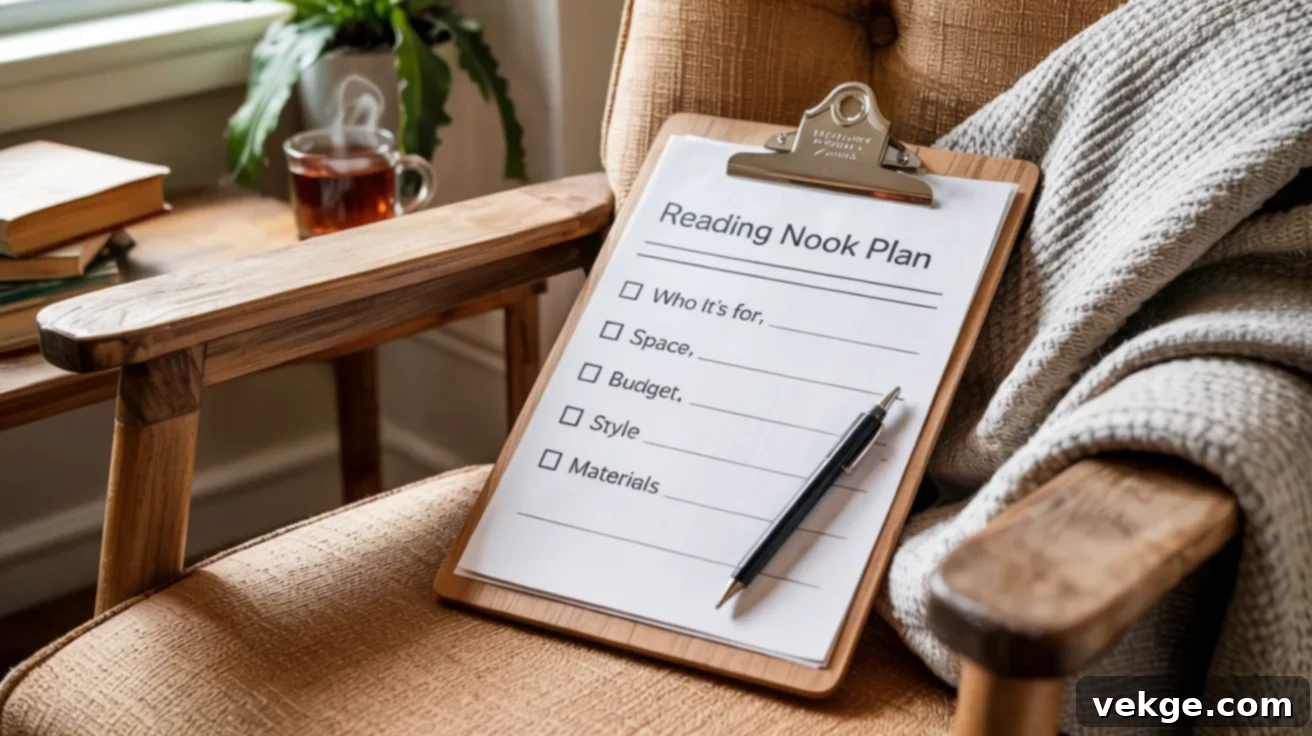 What to Think About Before You Start Building Your Reading Nook