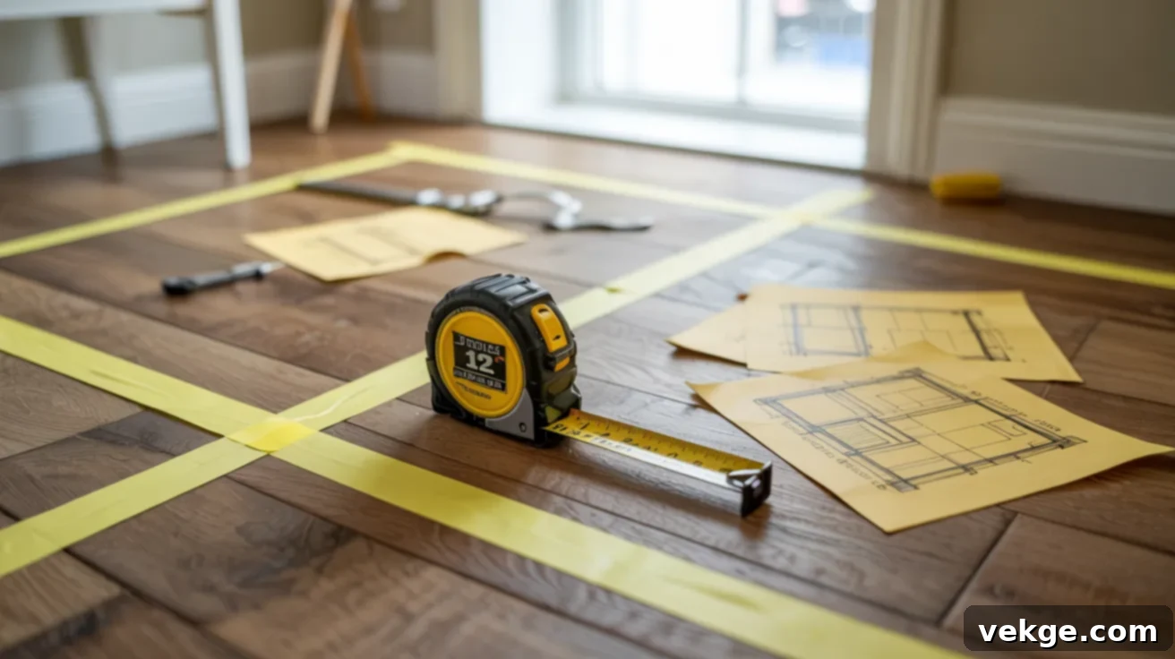 How to Measure and Outline the Setup for a DIY Reading Nook