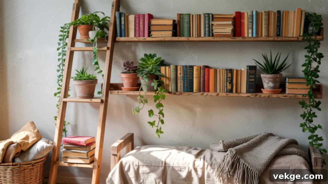 Adding Bookshelves or Storage to Your DIY Reading Nook