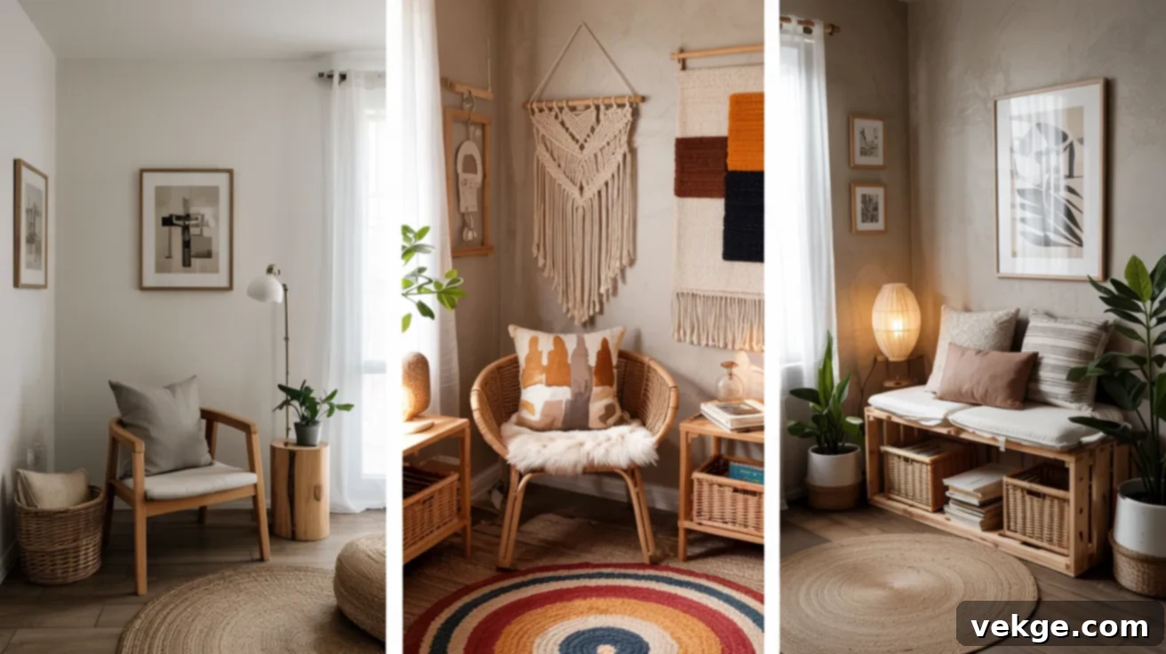 DIY Reading Nooks by Style and Aesthetic