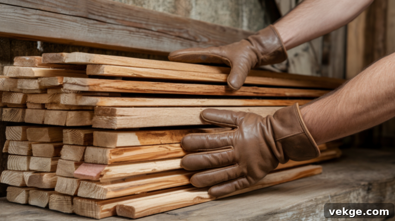 Reclaiming and Selling Barn Wood