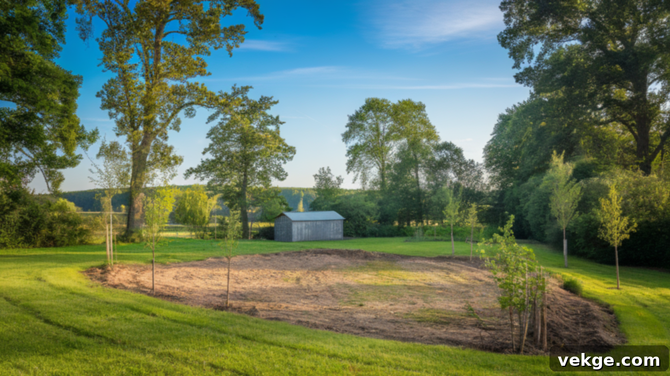 Post Barn Demolition: Whats Next