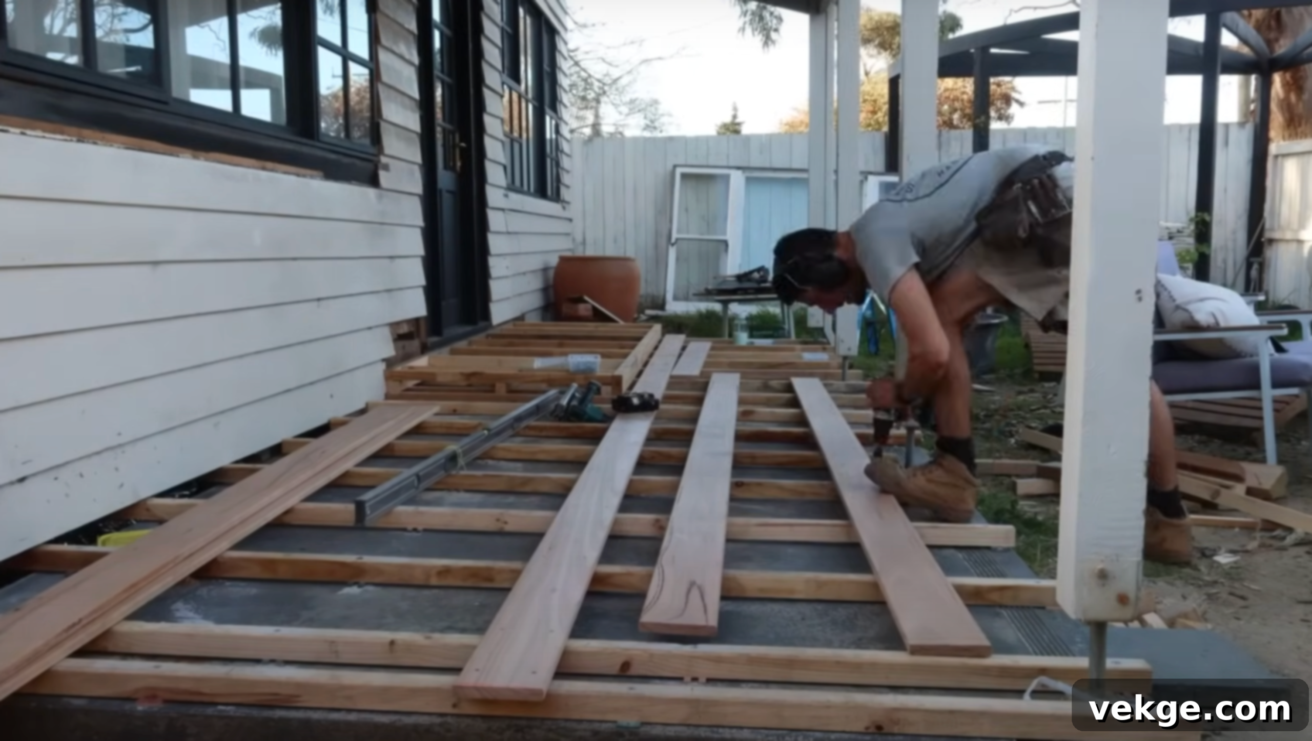 Creating a Decking Bay Area