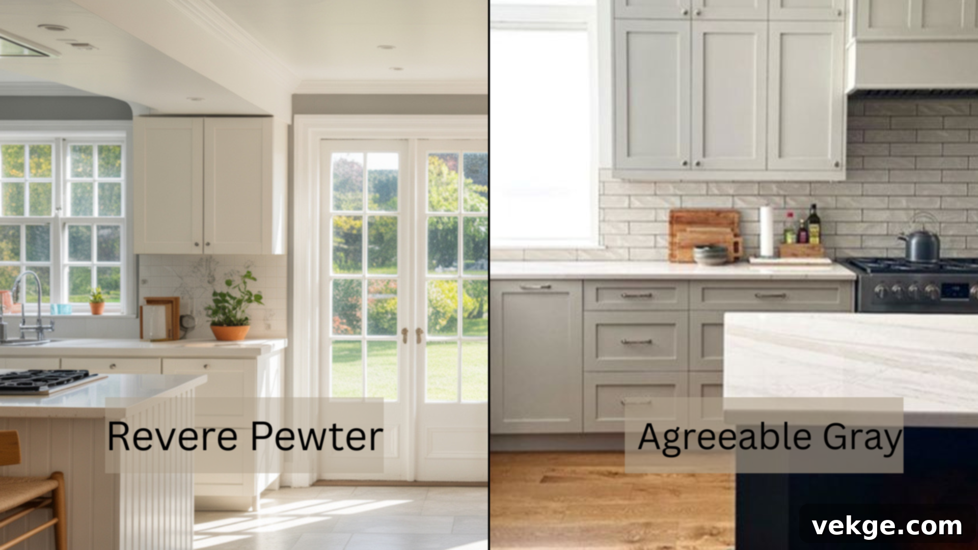 Kitchen & Dining Areas