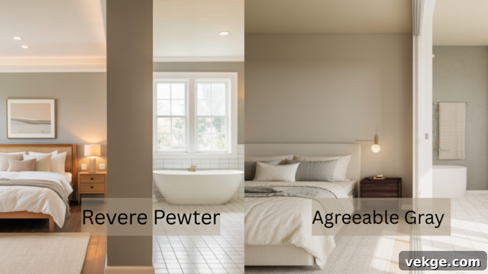 Bedrooms & Bathrooms
