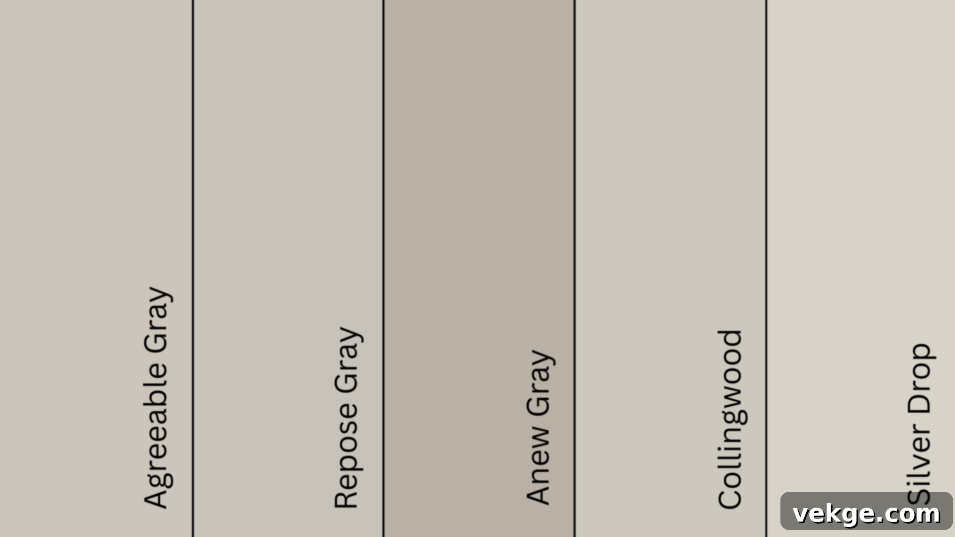 Agreeable Gray (SW 7029)- Closest Matches