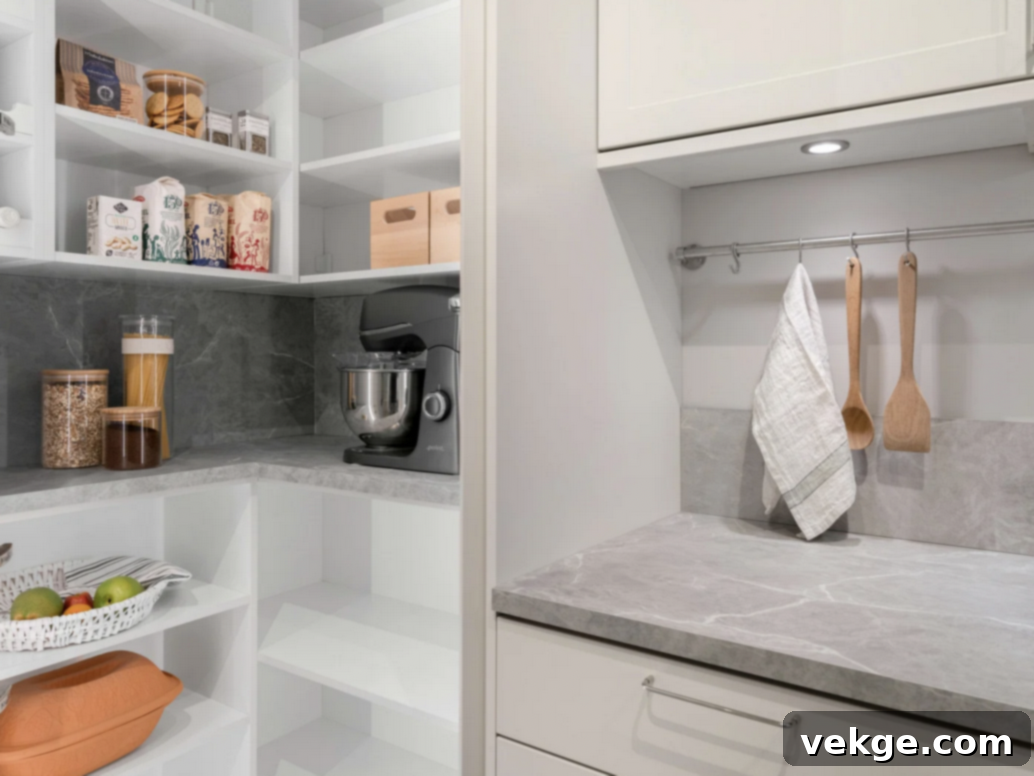 Modern renovated kitchen with sleek design and ample light