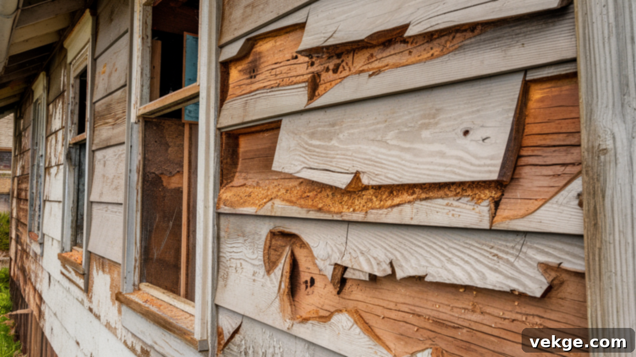 Signs It's Time to Replace Your Wood Siding