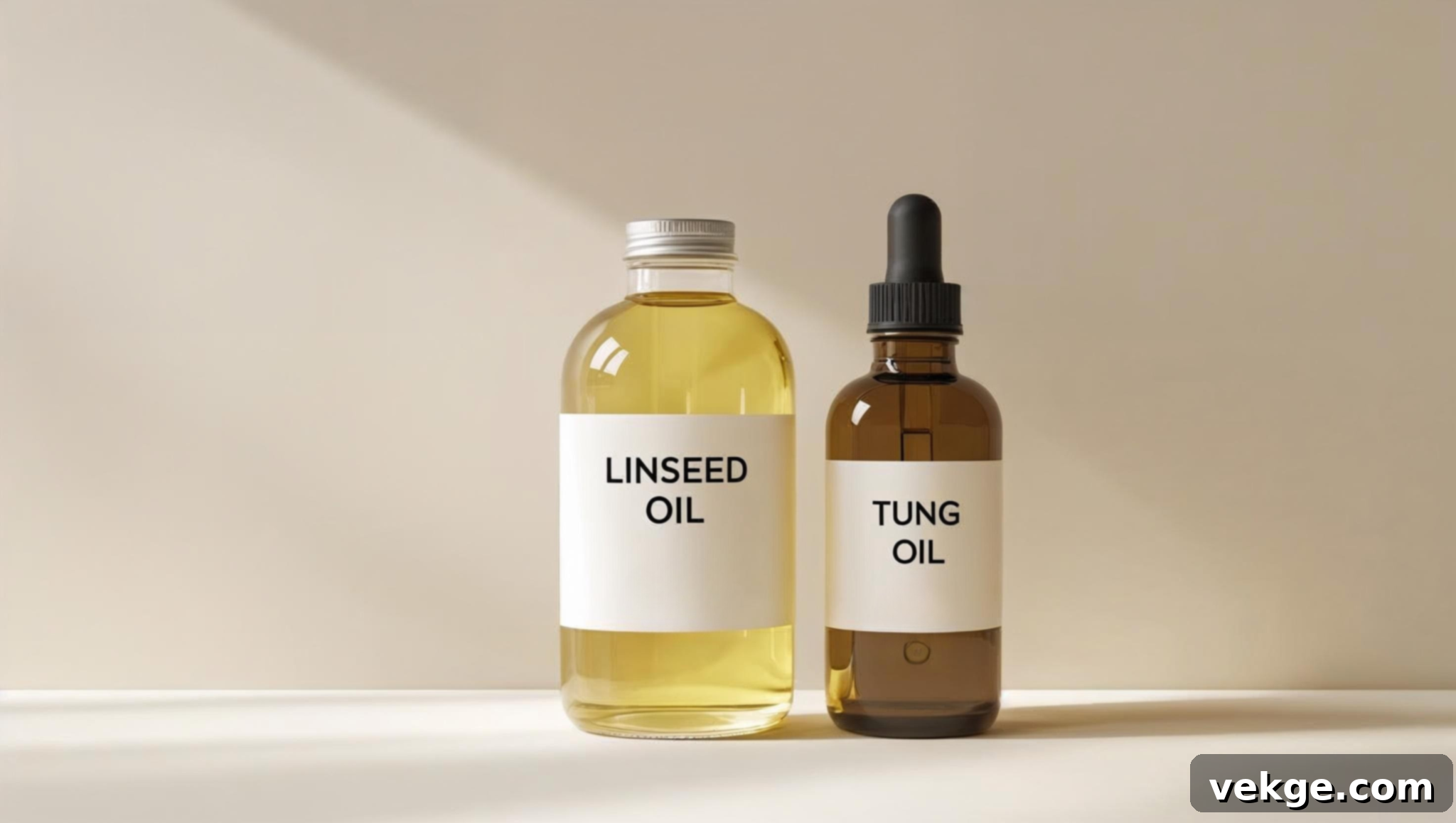 What Are Linseed Oil And Tung Oil?