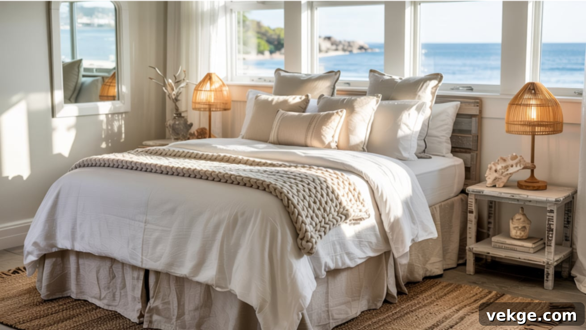 Cozy Coastal Guest Bedroom