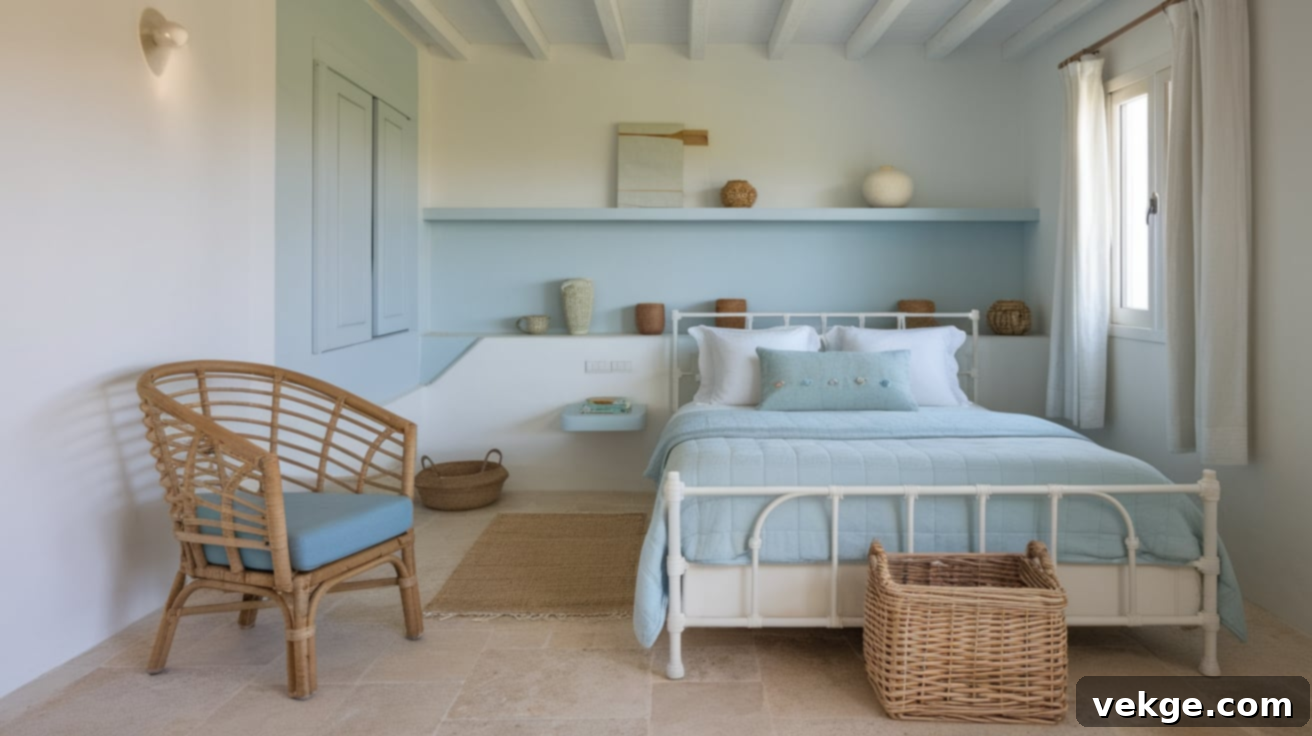Small Coastal Bedrooms