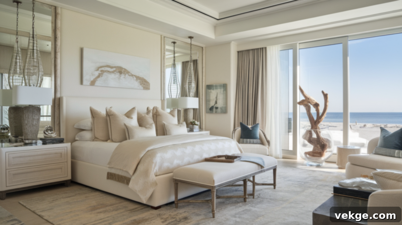 Luxury Coastal Bedroom