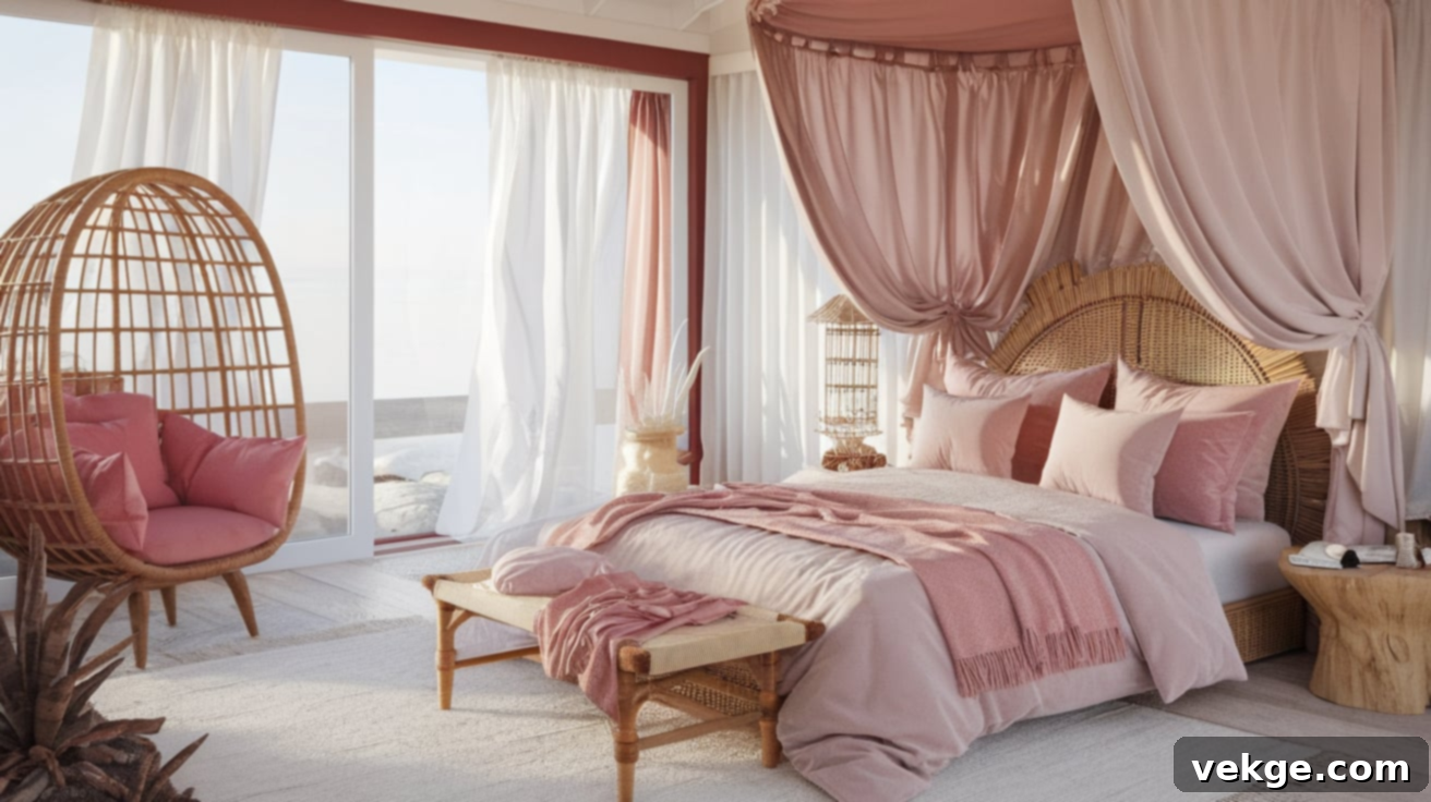 Romantic Coastal Bedrooms