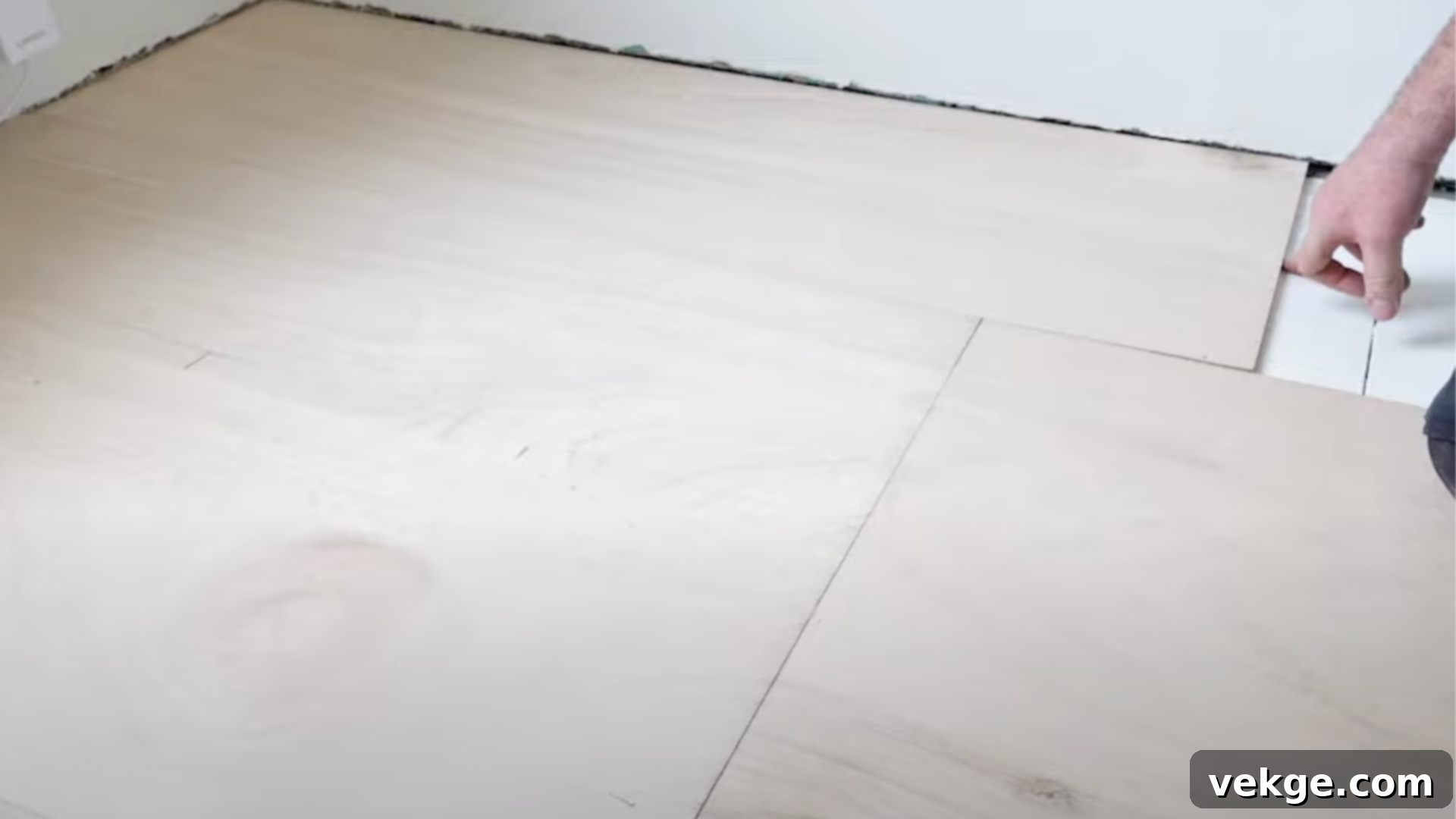 Staggering the Plywood Seams for Strength