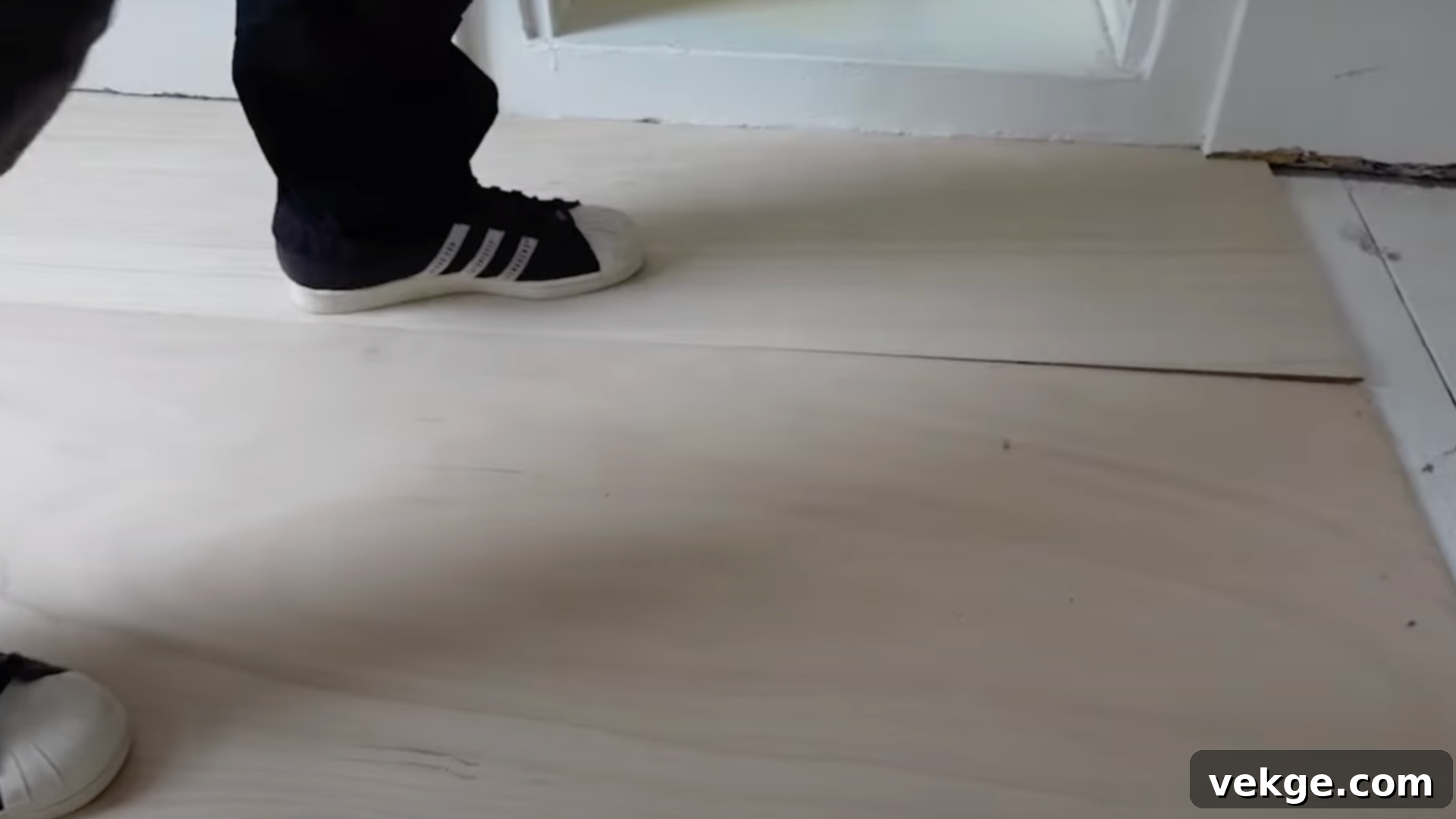 Final Touches and Adjustments for Plywood Flooring