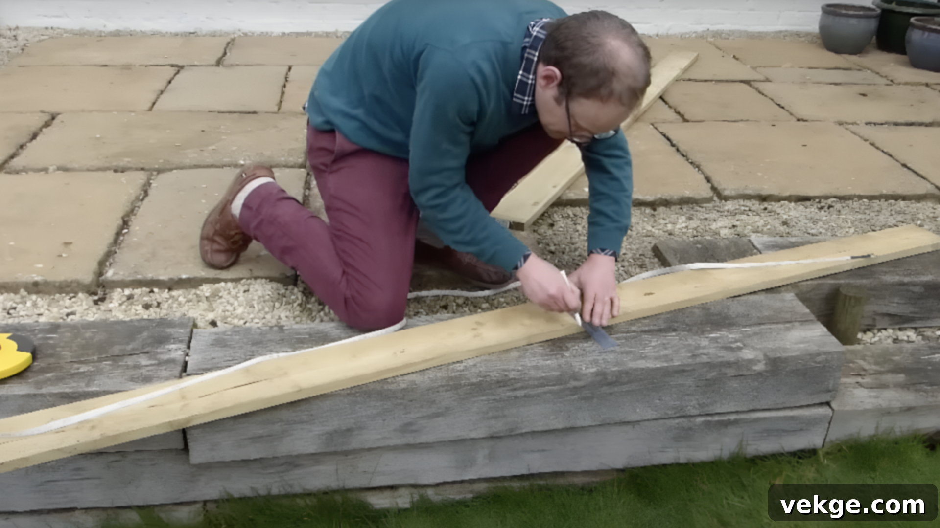 Build the Raised Bed Frame