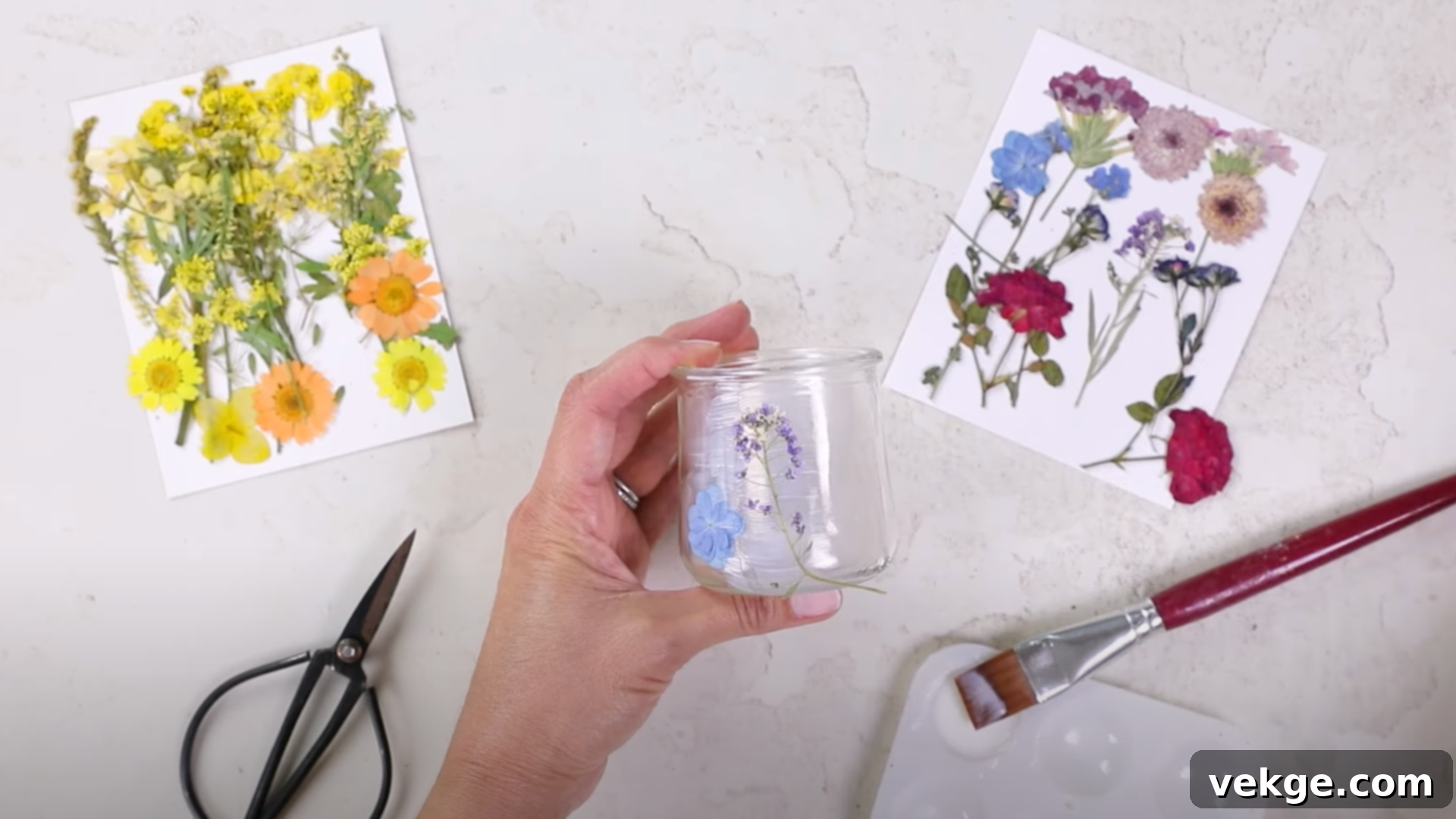 Apply the Flowers
