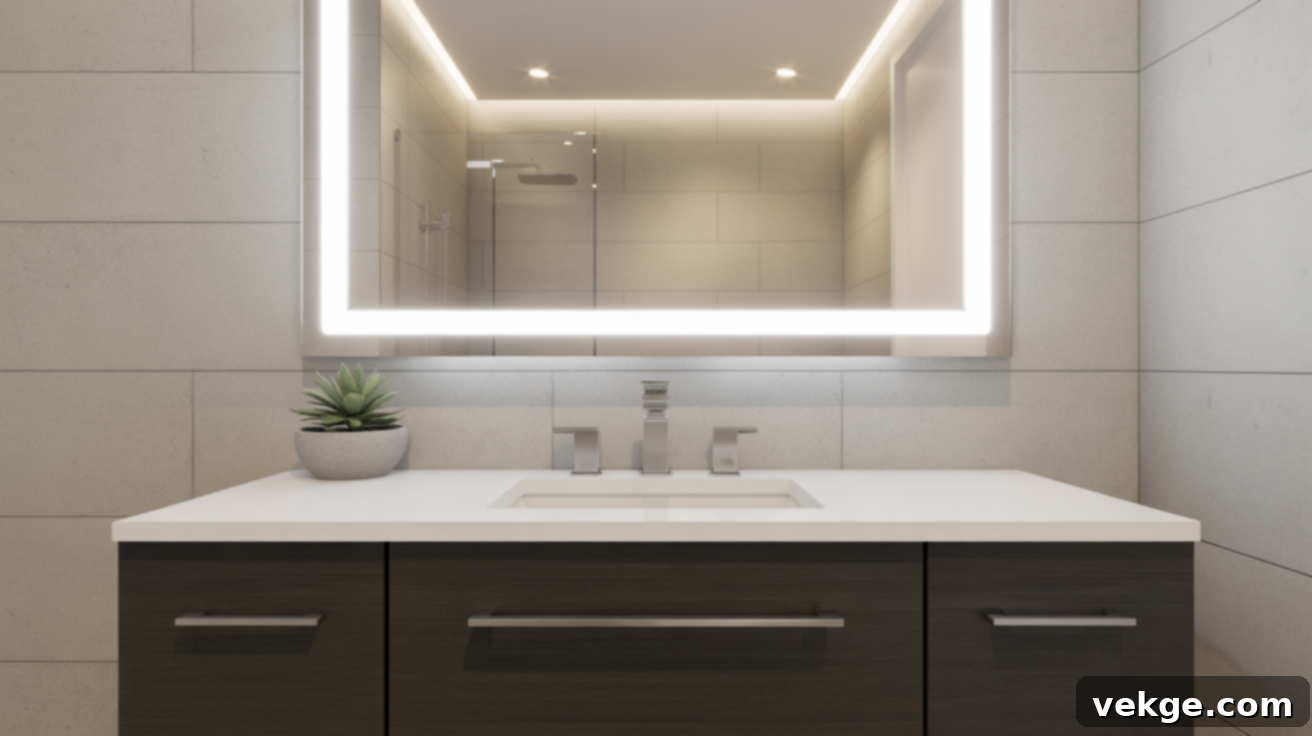 Comfort Vanity Height (36 inches)