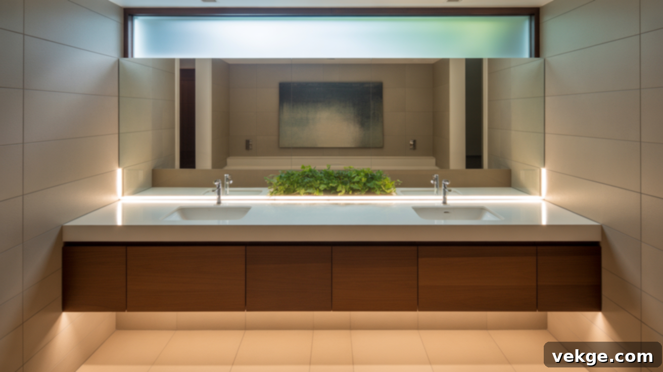 Floating Vanity Height (30-36 inches)