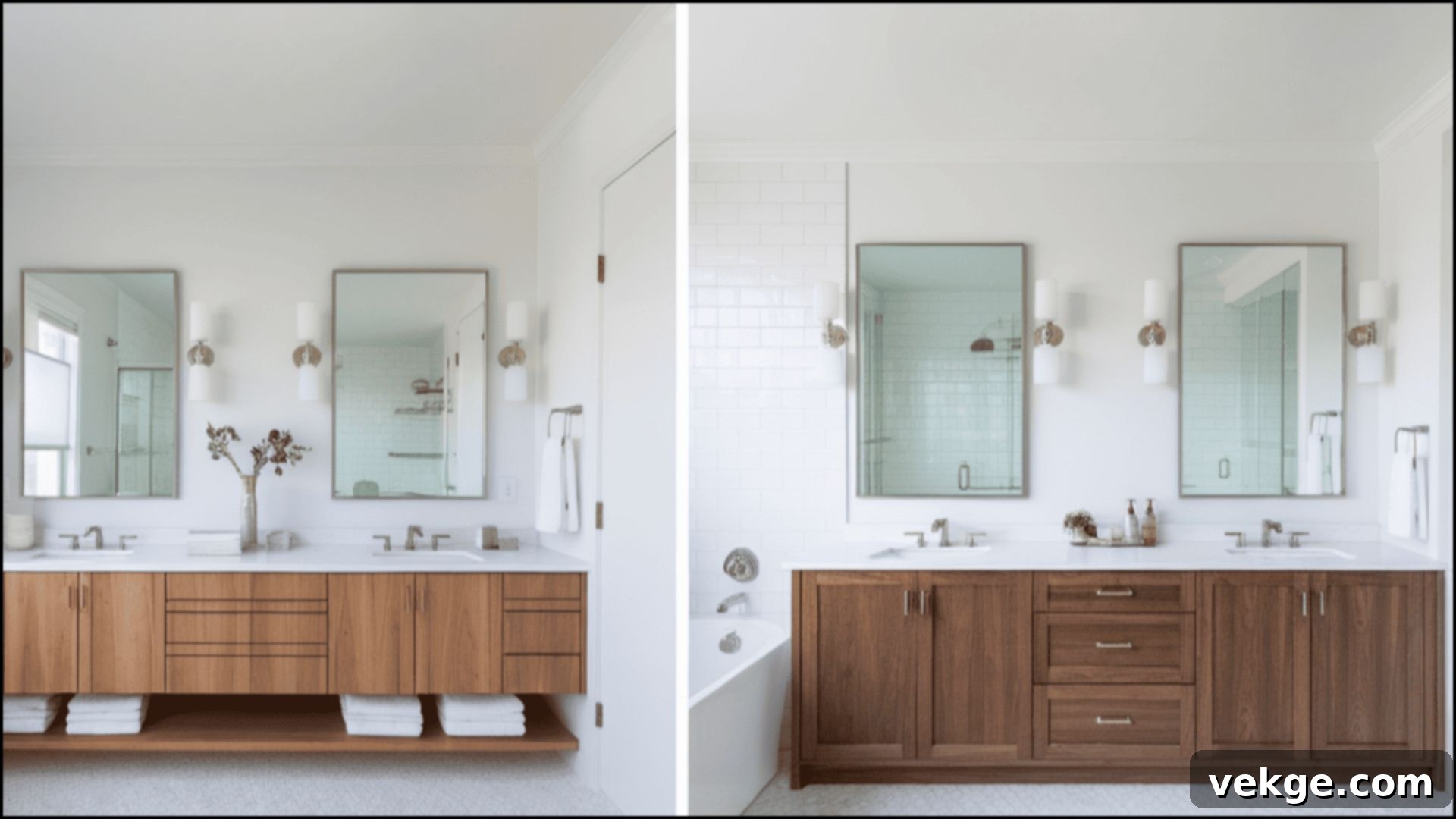 Master Bathrooms vs. Guest Bathrooms