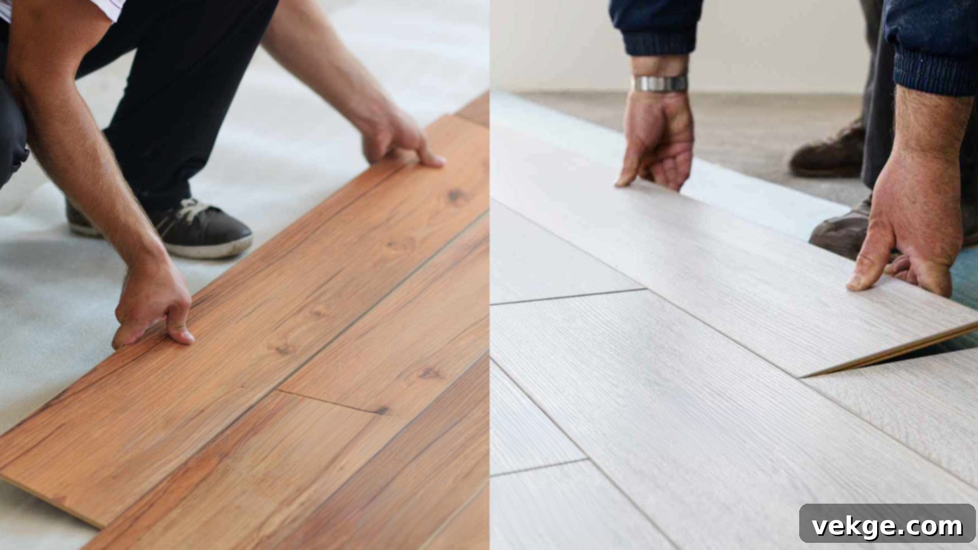 LVP vs. Laminate Flooring- Feature Comparison