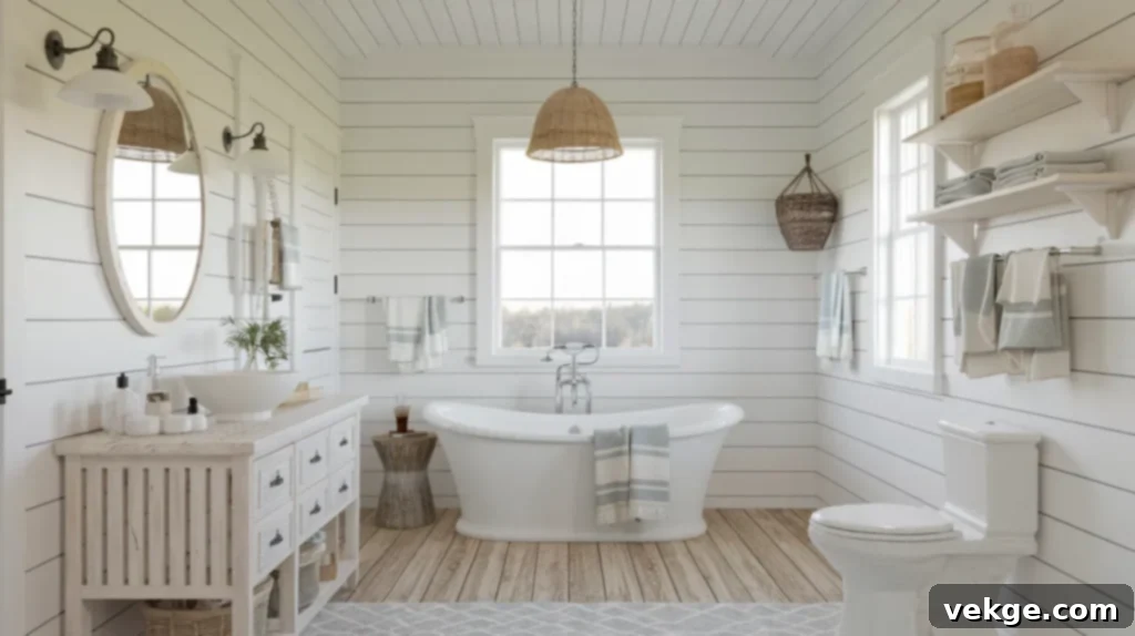 What Does Coastal Farmhouse Style Look Like?