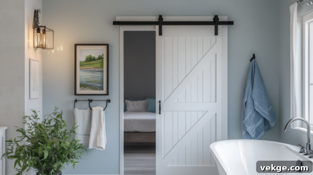 Add a Sliding Barn Door