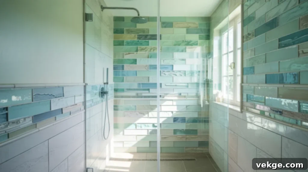 Clear Glass Shower Doors