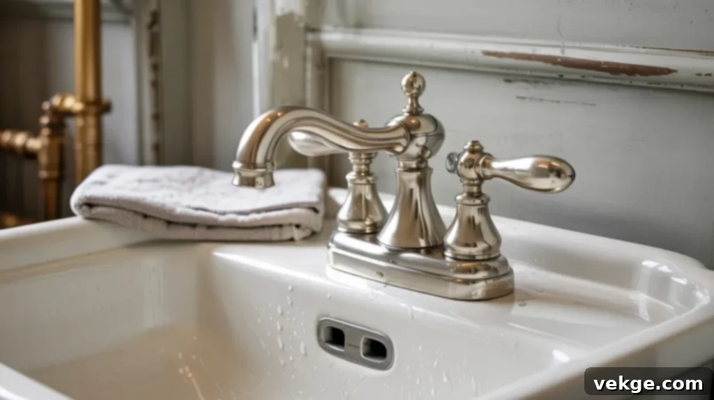 Antique-Style Faucets