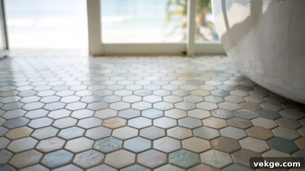 Beach Style Tile Floors