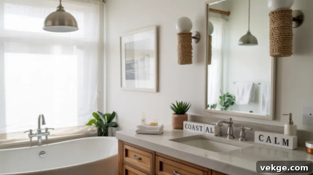 Nautical-Inspired Lighting