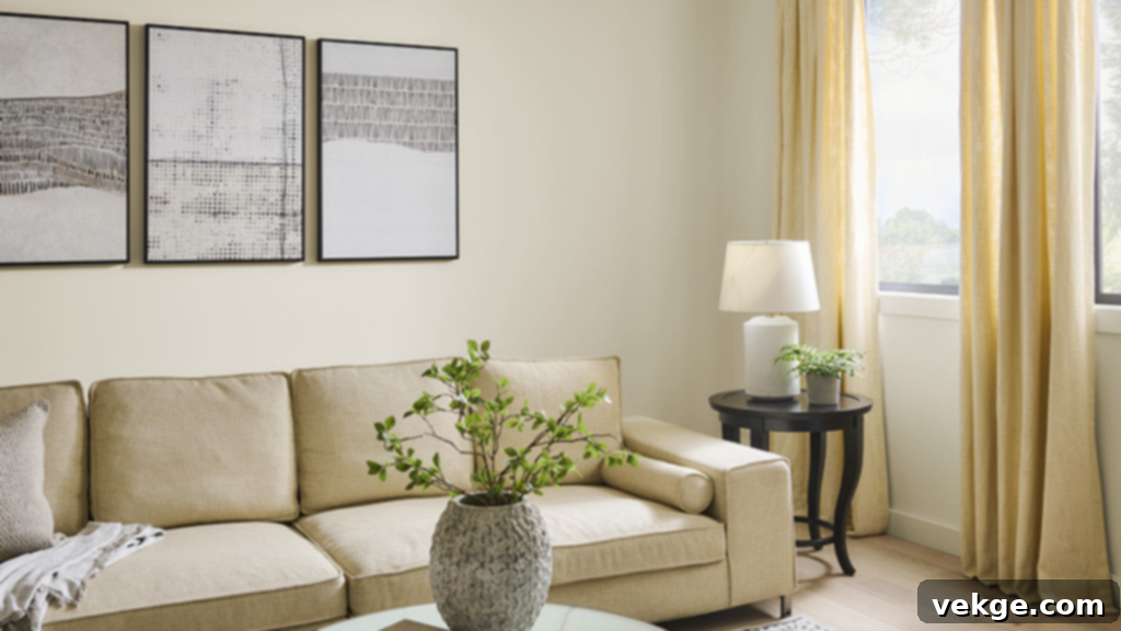 Behr Silky White