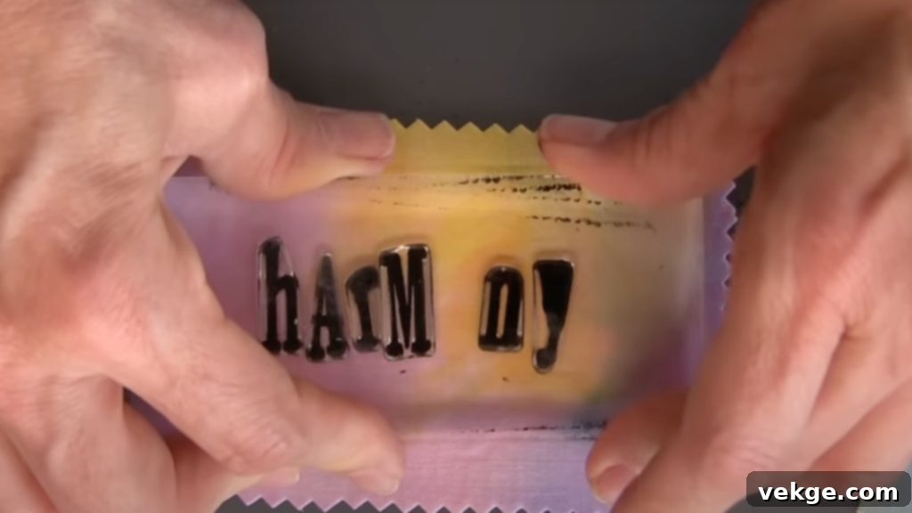 Customize Your No-Sew Sachet (Optional)