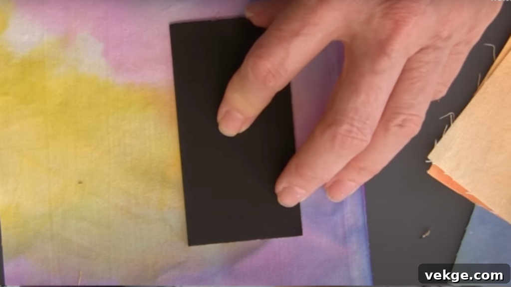 Choose and Prepare Fabric for No-Sew Sachets