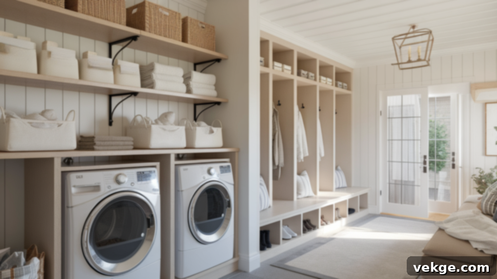 Open Shelving for Easy Access
