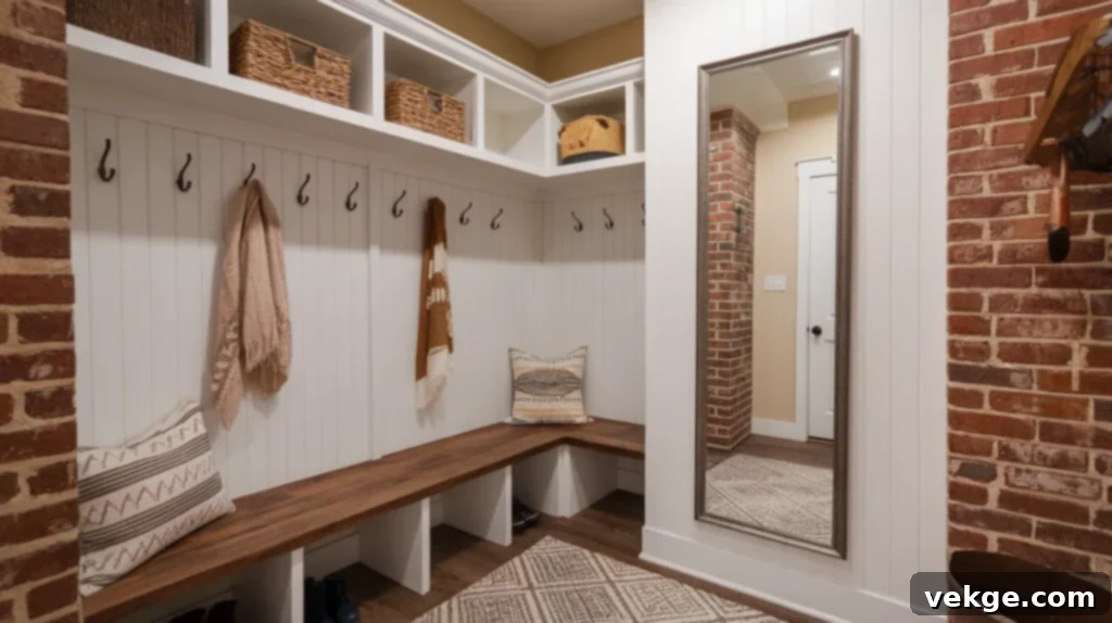 Full-Length Mirror for Functionality and Style