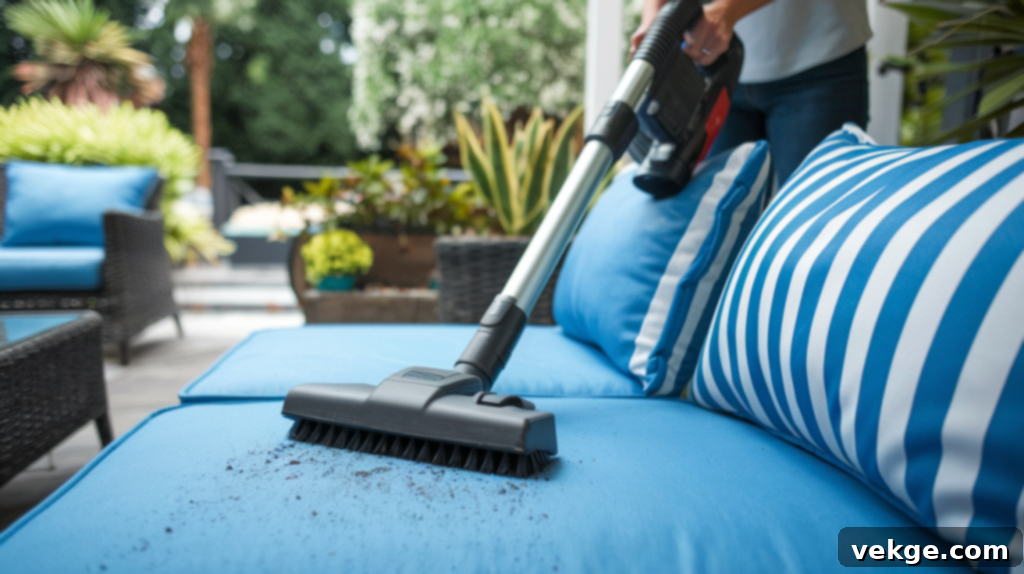 Remove Loose Debris